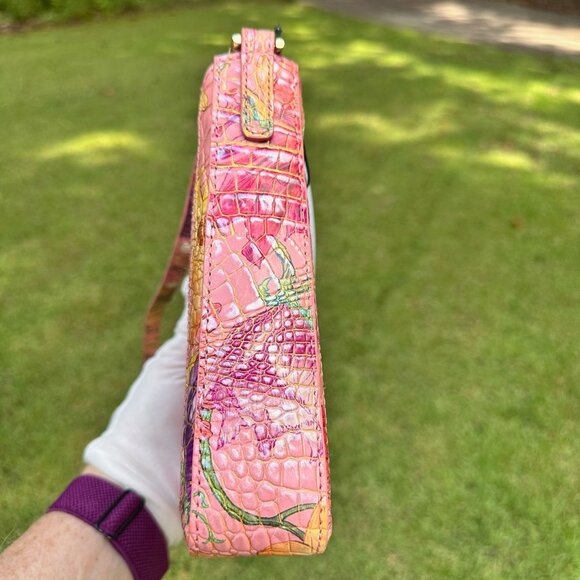 Brahmin Marley Perennial Anthuriam Melbourne Crossbody V04244401341 *READ* - Picture 7 of 16